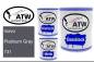 Preview: Volvo, Platinum Gray, 731: 1L Lackdose + 1L Klarlack + 500ml Härter - Set, von ATW Autoteile West.